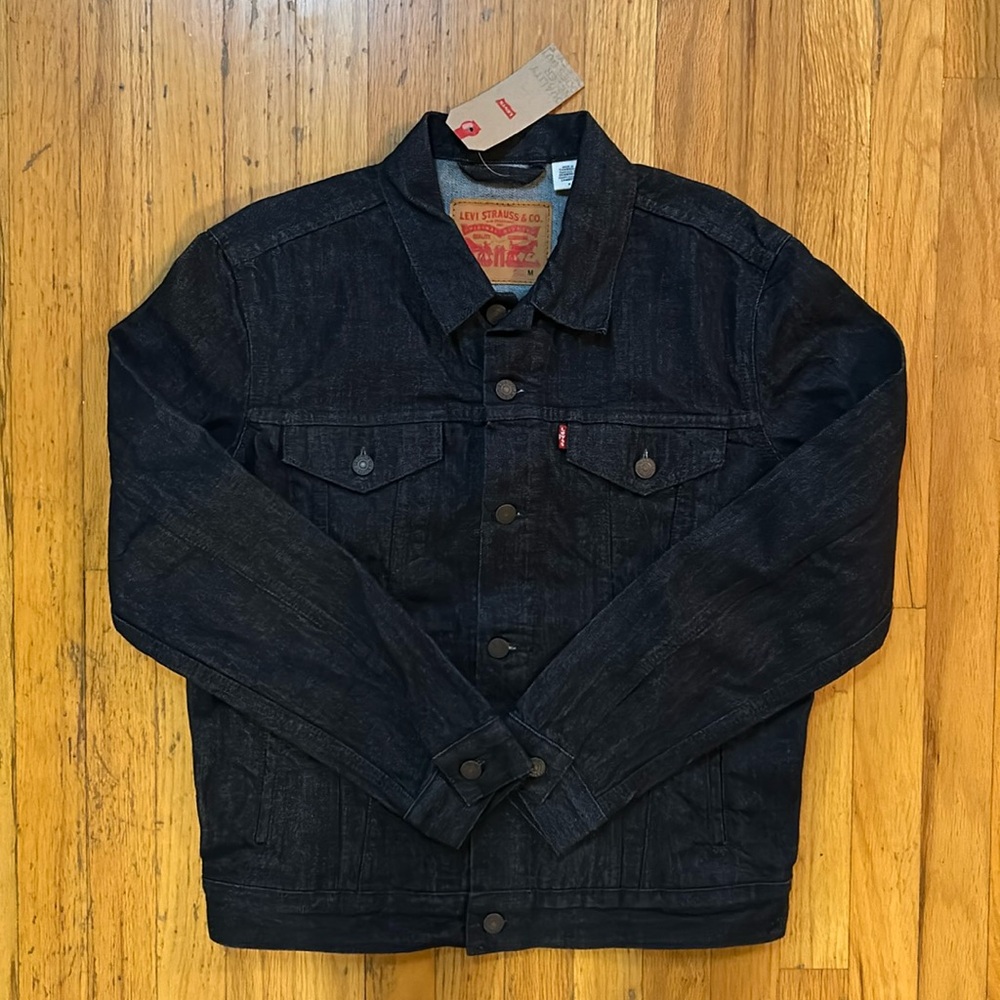 NWT Levi’s Jacket Dark Navy
